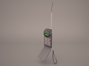 old cellphone 3Dモデル