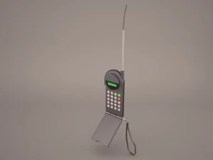 old cellphone 3D Model