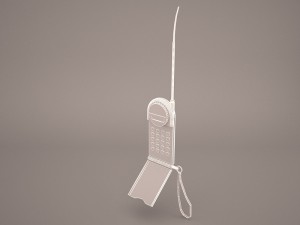 old cellphone 3Dモデル