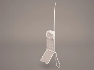 old cellphone 3D Model