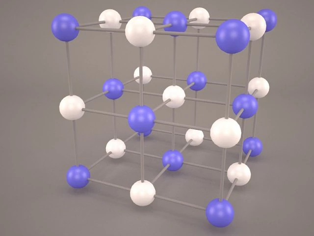 molecules 3D Model .c4d .max .obj .3ds .fbx .stl .blend 