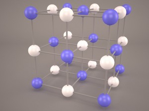 molecules 3D 模型