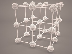 molecules 3D Модель
