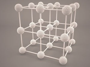molecules 3D Model