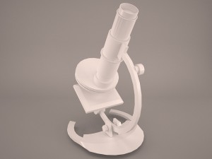 microscope 3D Модель
