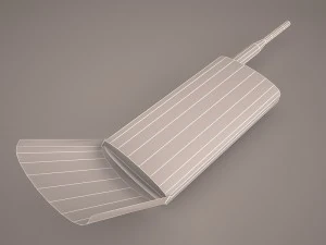 old cellphone 3D Model