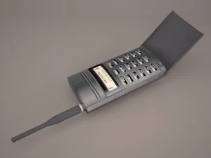 old cellphone 3D Model