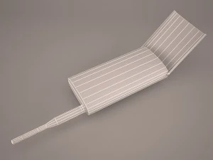 old cellphone 3D Model
