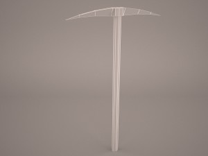 pickaxe Modelo 3D