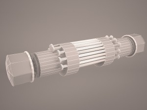 pipe bomb bundled Modelo 3D