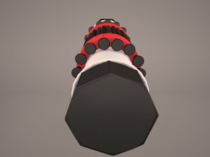 pipe bomb bundled Modelo 3D