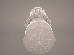 pipe bomb bundled 3D Model