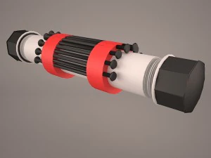 pipe bomb bundled 3D Model