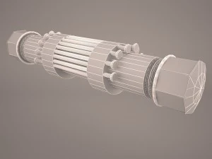 pipe bomb bundled 3D Model