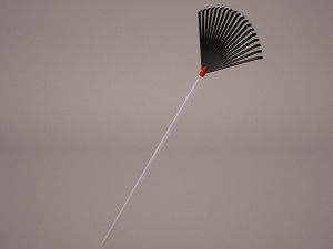 garden tool large 3D Model