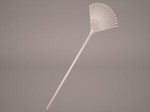 garden tool large 3D Модель