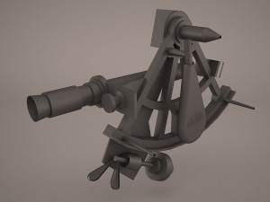 sextant Model 3D
