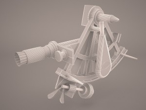 sextant 3D-Modell