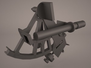 sextant 3D-Modell
