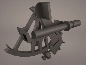sextant 3D Model
