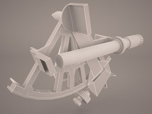 sextant 3D-Modell