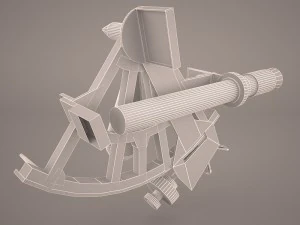 sextant 3D Model