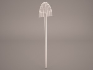 garden shovel 3D Model