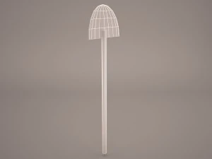 garden shovel 3D Model