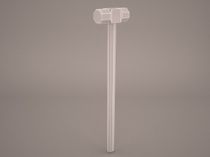 sledge hammer 3D Model