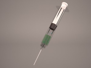 dental syringes 3D Model