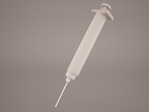 dental syringes 3D Model