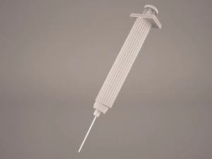 dental syringes 3D Model