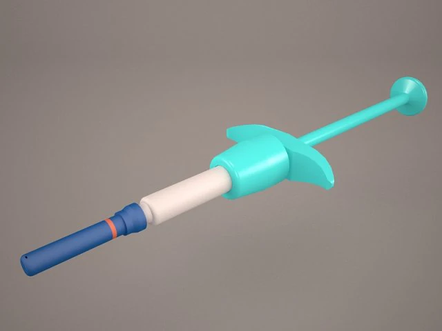 syringes 3D Model .c4d .max .obj .3ds .fbx .stl .blend 