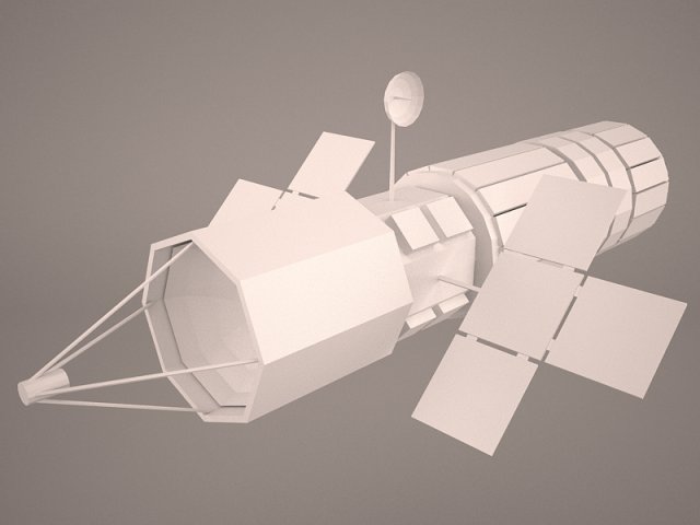 gps satellite navstar Modelo 3D .c4d .max .obj .3ds .fbx .stl .blend 