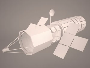 gps satellite navstar 3D Model