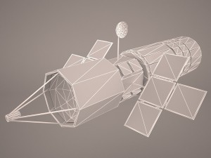 gps satellite navstar Modelo 3D