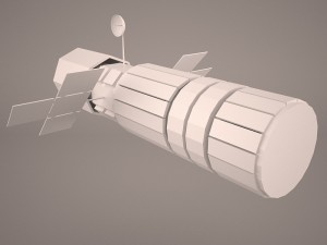 gps satellite navstar Modelo 3D