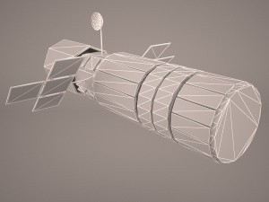 gps satellite navstar Modelo 3D