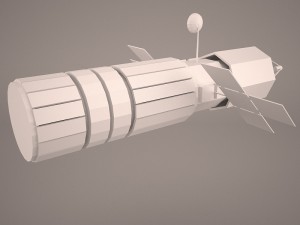 gps satellite navstar Modelo 3D