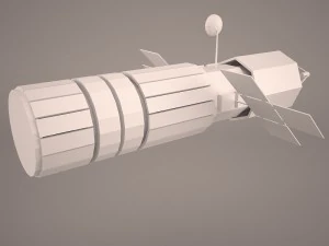 gps satellite navstar 3D Model