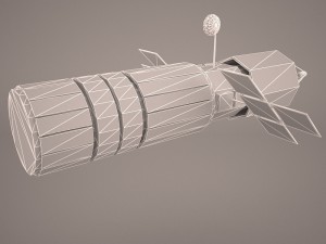gps satellite navstar Modelo 3D