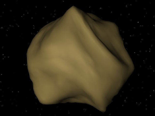 asteroid 3D Model .c4d .max .obj .3ds .fbx .stl .blend 