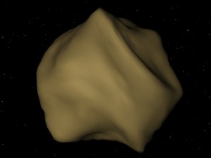 asteroid 3D Model