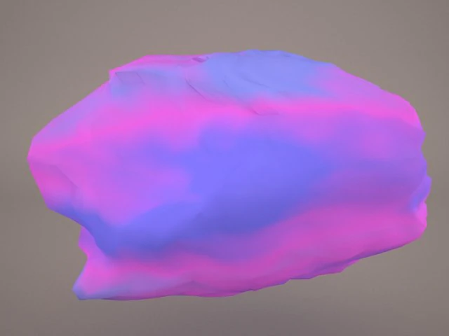 astroid 3D Model .c4d .max .obj .3ds .fbx .stl .blend 
