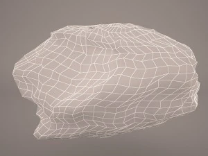 astroid 3D Model