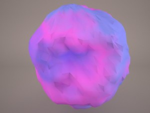 astroid Modello 3D