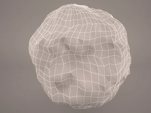 astroid 3D Model