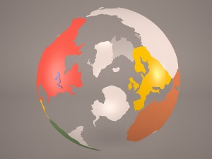 earth globe 3D Model