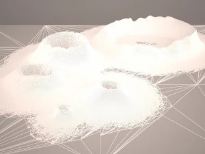 craters 3D Model