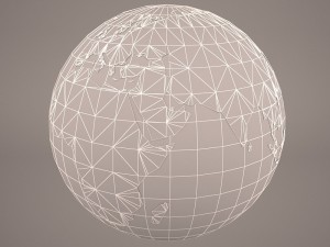 earth globe Modelo 3D